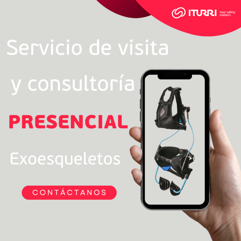 Servicio de visita y consultoría presencial exoesqueletos