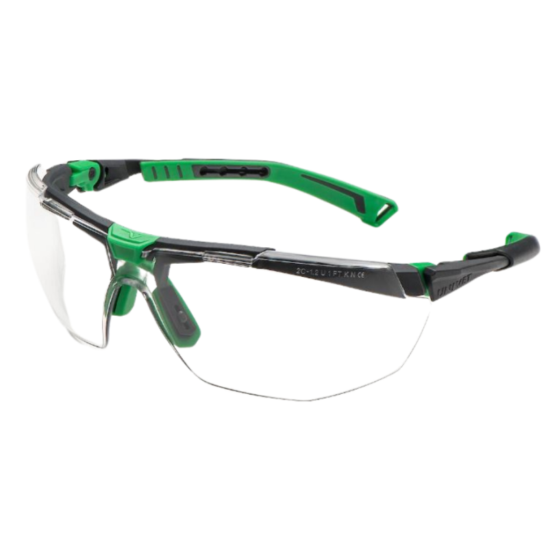 Gafas de seguridad 5X1- clear plus, UNIVET, ref. 5X1.03.00.00