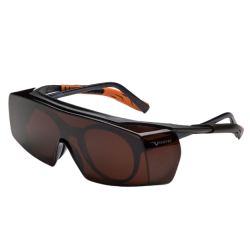 Gafas de seguridad 5X7 - intense light, UNIVET, ref. 5X7.01.00.09
