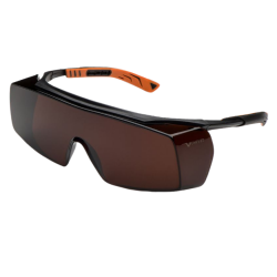 Gafas de seguridad 5X7 - intense light, UNIVET, ref. 5X7.01.00.09 2