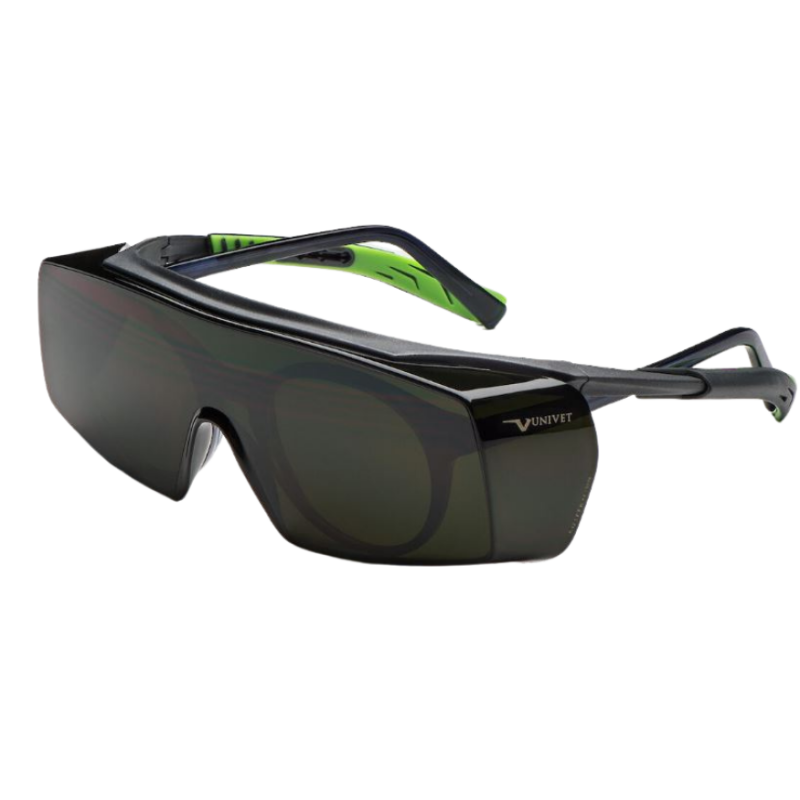 Gafas de seguridad 5X7 - welding 5, UNIVET, ref. 5X7.01.11.50