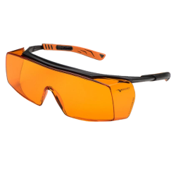 Gafas de seguridad 5X7 - high contrast, UNIVET, REF. 5X7.03.00.04 2