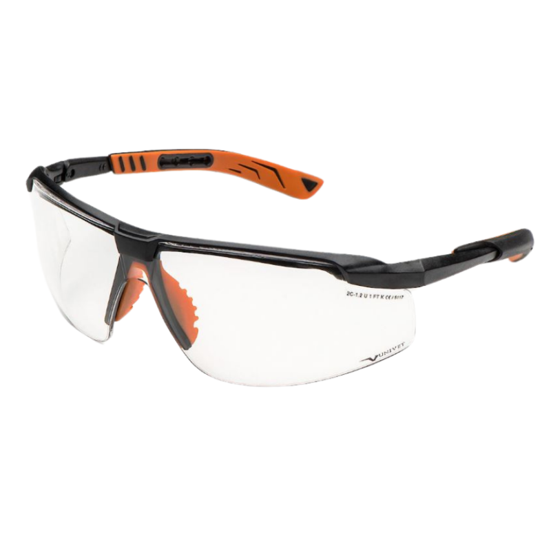 Gafas de seguridad 5X8 - clear, UNIVET, ref. 5X8.01.00.00