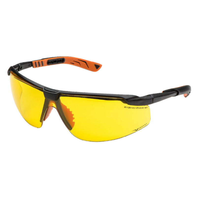 Gafas de seguridad 5X8 - contrast, UNIVET, ref. 5X8.03.00.03