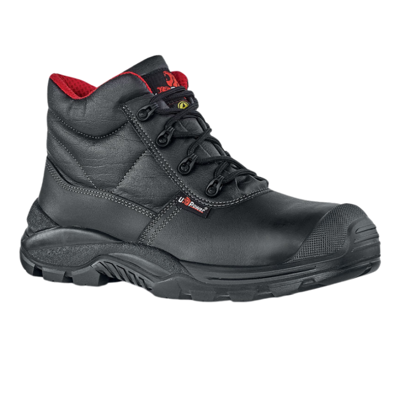 Botas de seguridad S3 SRC ESD, modelo SQUIRREL, U-POWER