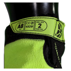 Par de guantes anticorte, Chrome Series 4023, HEXARMOR 4