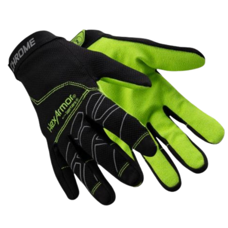 Par de guantes anticorte, Chrome Series 4023, HEXARMOR