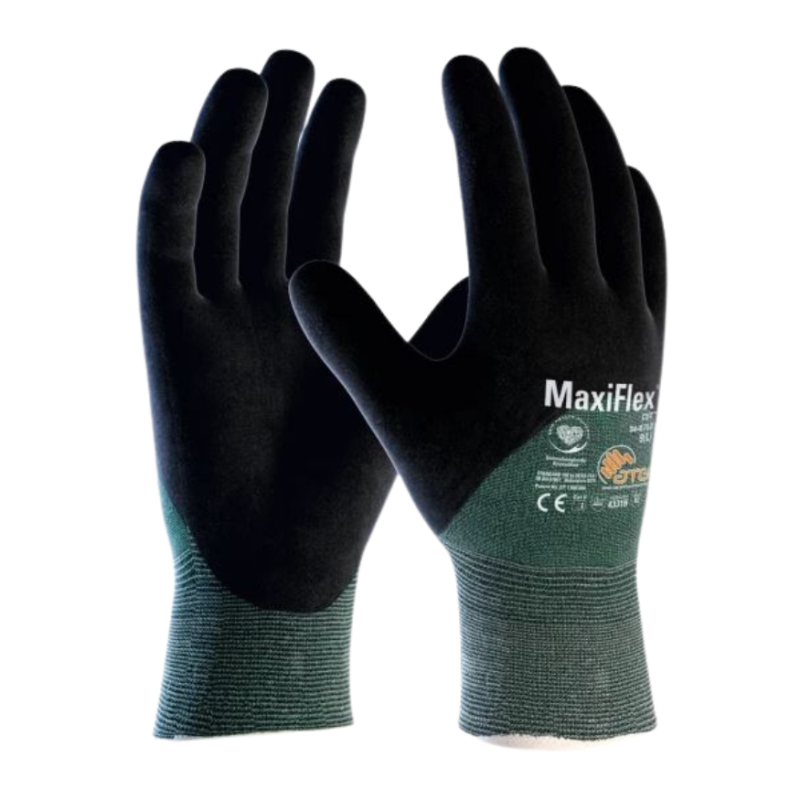 Par de guantes anticorte, MaxiFlex cut, ref. 34-8753, ATG