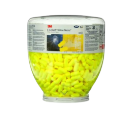 Botella de recarga 500 pares tapones auditivos, ref. ESYBDP, 3M