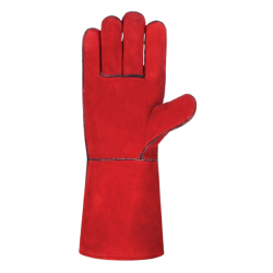 Par de guantes piel serraje, ref. 916 B34, JOMIBA 2