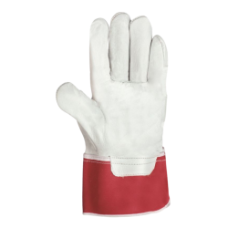 Par de guantes piel flor vacuno, ref. 251 R, JOMIBA 2