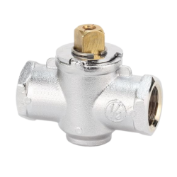 Válvula G1/2 para lavaojos, ref. 190145, CARLOS ARBOLES