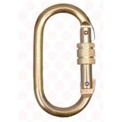 Mosquetón oval N-244-0 YOKE