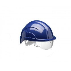 Casco azul visionplus, ref. S10PLUSEBR, CENTURION