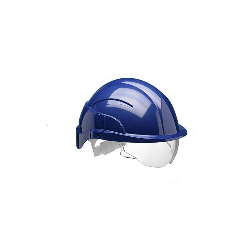Casco azul visionplus, ref. S10PLUSEBR, CENTURION