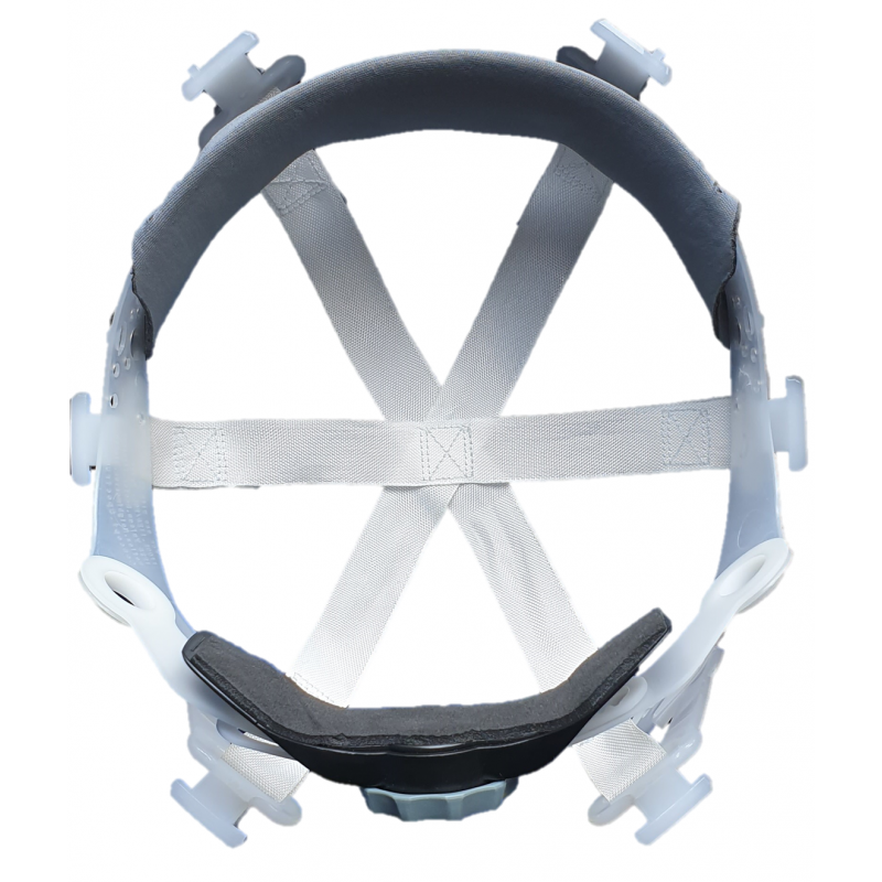 Arnés textil con ruleta para casco CENTURION CONCEPT, ref. S33/35, CENTURION