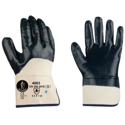 Par de guantes de nitrilo estanco, ref. 4003, JOMIBA