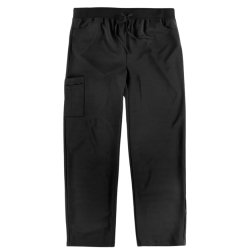Pantalón laboral unisex color negro, ref. B6920, WORKTEAM 2