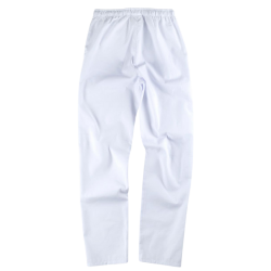 Conjunto unisex de casaca y pantalón color blanco, ref. B9110,  WORKTEAM 4