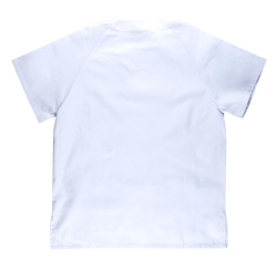 Conjunto unisex de casaca y pantalón color blanco, ref. B9110,  WORKTEAM 3