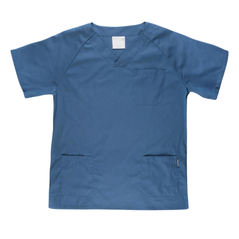 Conjunto unisex de casaca y pantalón color azafata, ref. B9110,  WORKTEAM