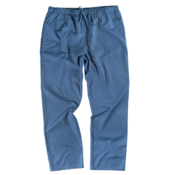 Conjunto unisex de casaca y pantalón color azafata, ref. B9110,  WORKTEAM 2