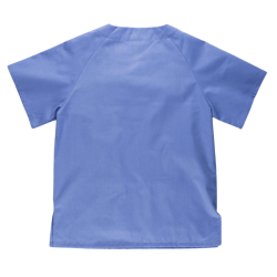 Conjunto unisex de casaca y pantalón color celeste, ref. B9110,  WORKTEAM 3