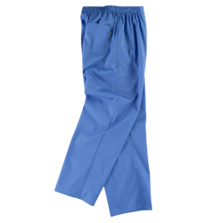 Pantalón unisex color celeste, ref. B9300, WORKTEAM