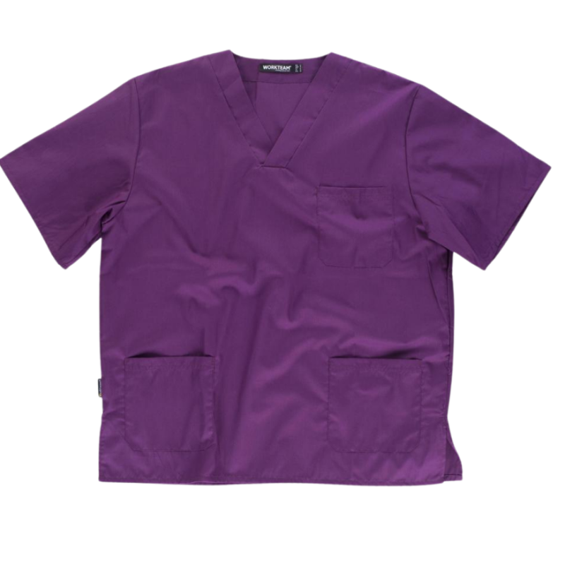 Casaca unisex color morado, ref. B9200, WORKTEAM