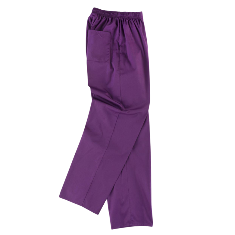 Pantalón unisex color morado, ref. B9300, WORKTEAM