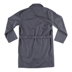 Bata de caballero color gris, ref. B7100, WORKTEAM 2