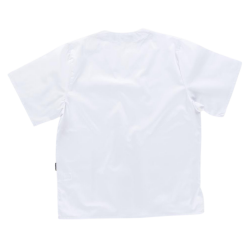 Casaca unisex color blanco, ref. B9200, WORKTEAM 2