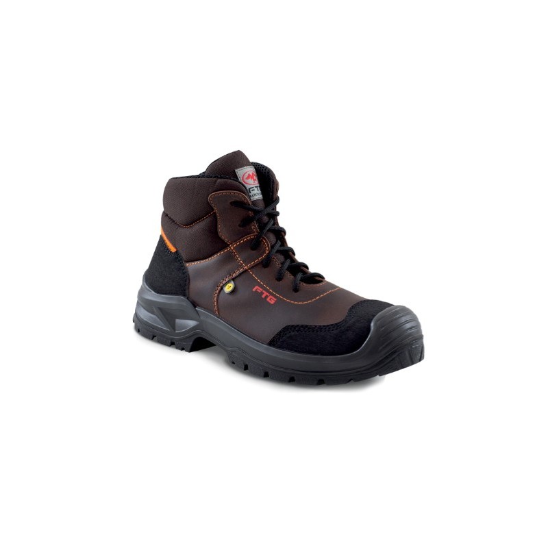 Bota de Seguridad con puntera y plantilla S3 SRC ESD JET