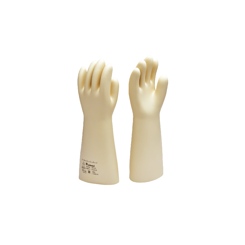Par de Guantes dieléctricos Clase IV, prueba 40.000 Voltios, LATEX SG-40 CL4,...