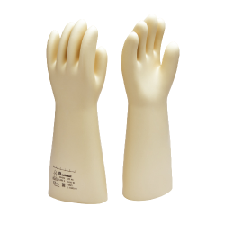 Par de Guantes dieléctricos Clase 0, prueba 5.000 Voltios, MANIOBRA GM-50...