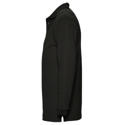 Polo laboral HOMBRE manga larga WINTER 100% algodón Negro, PLAZO 10 días 3