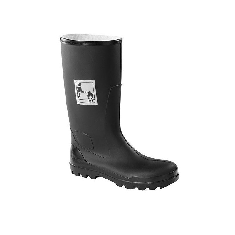 Botas de seguridad FIREMAN SABF negras, ETCHE SECURITE