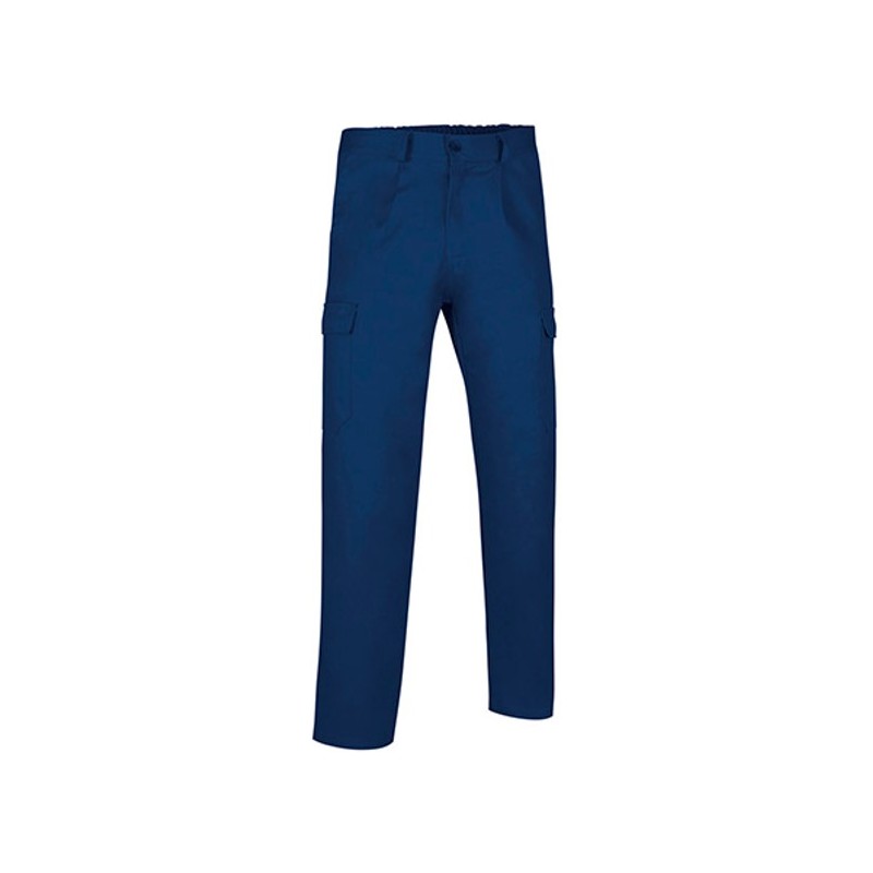 Pantalón multibolsillo CASTER azul