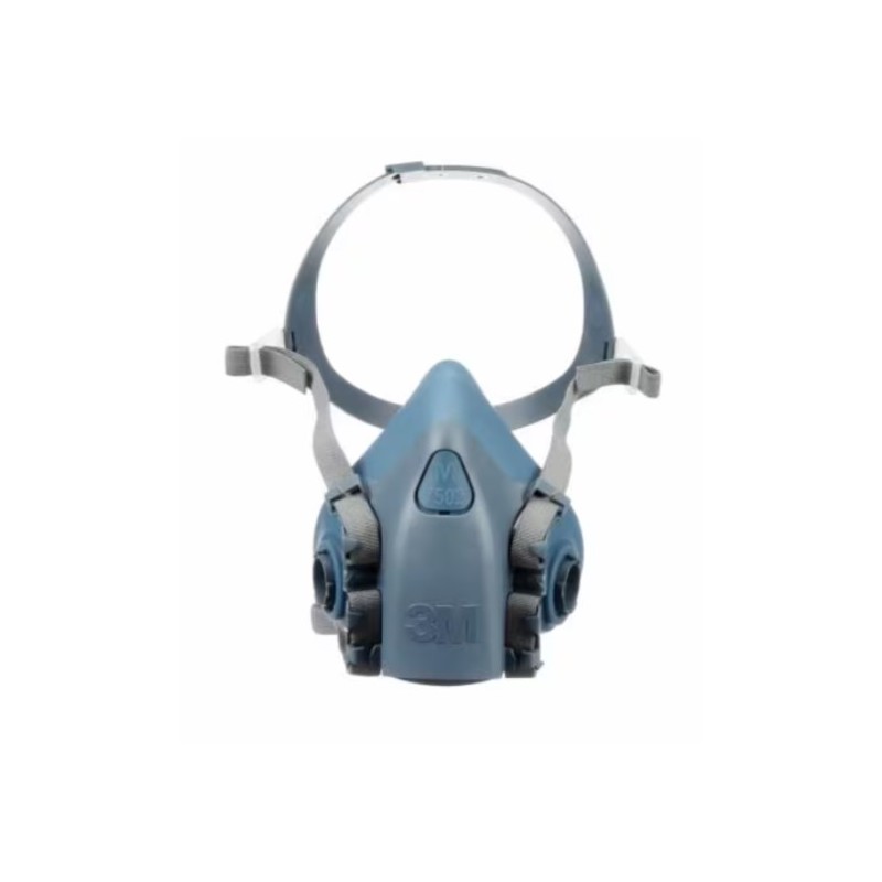 Máscara buconasal 3M 7503 o media máscara GRANDE para uso con filtros