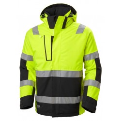 Parka alta visibilidad, ALNA 2.0 amarillo flúor negro HELLY HANSEN