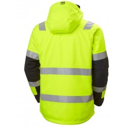 Parka alta visibilidad, ALNA 2.0 amarillo flúor negro HELLY HANSEN 2