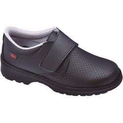 Zapato MILAN SCL picado negro, DIAN