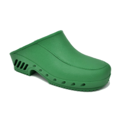 Zueco O1/S CH CORREA TRA. VERDE, BLUE RIBE