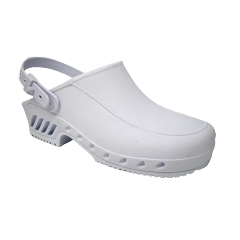 Zueco O1/S CH CORREA TRA. BLANCO, BLUE RIBE