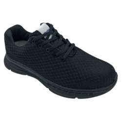 Zapato de seguridad XFLY NEGRO O1 FO SRC, BLUE RIBE