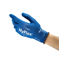Guantes ligero resistentes a la abrasión, Hyflex 11-818, ANSELL
