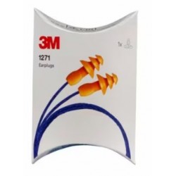 Tapón con cordón, ref. 1271, 3M