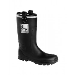 Bota de bombero negra FIREMAN RAC2, ETCHE SECURITE