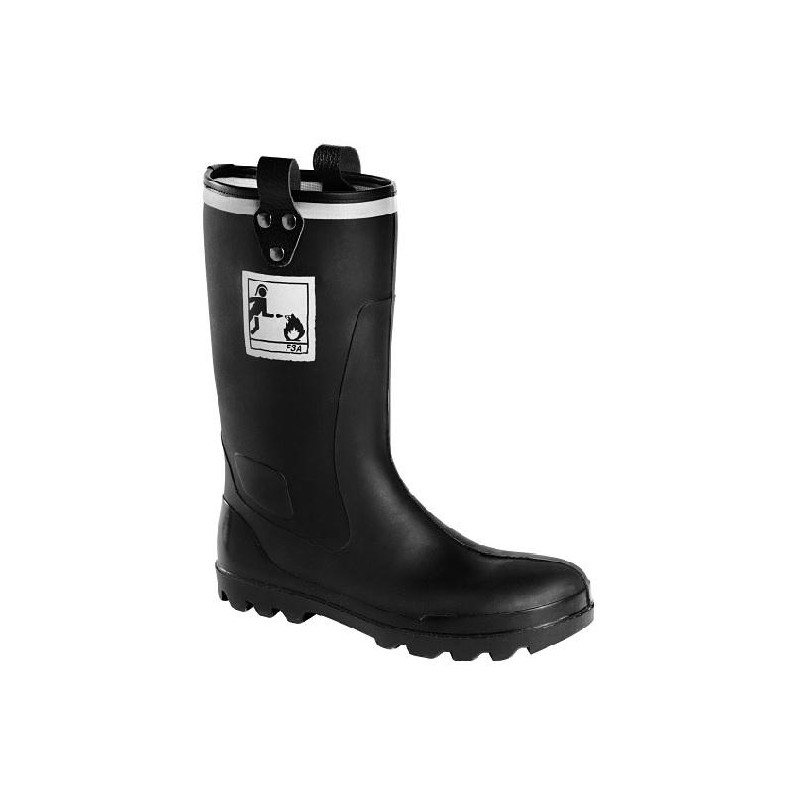 Bota de bombero negra FIREMAN RAC2, ETCHE SECURITE