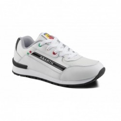 ZAPATO COMPETIZIONE BLANCO, ABARTH